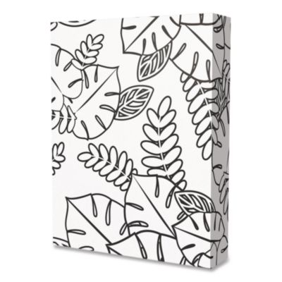 Lettermark™ Colors 30% Recycled Multipurpose Color Paper 30% Recycled Colored Paper, 20 lb Bond Weight, 8.5 x 11, Pink, 500/Ream