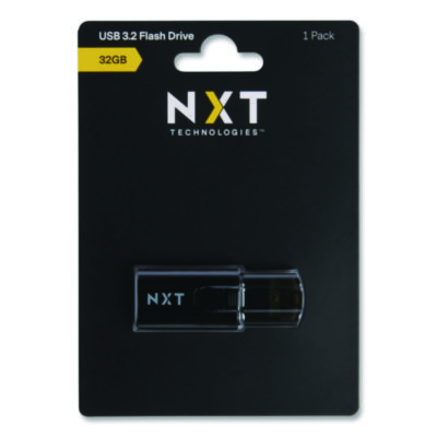 USB+3.2+Type-A+Flash+Drive+32+GB+Black+NX61121