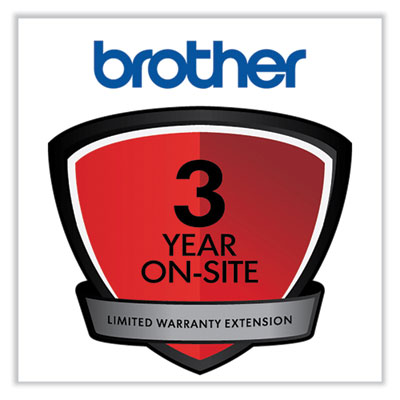Brother Three-Year On-Site Warranty Extension Three-Year On-Site Warranty Extension for Brother MFC-L2750DW/HL-L2370DW
