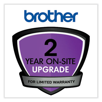 Brother Two-Year On-Site Warranty Upgrade Two-Year On-Site Warranty Upgrade for Brother MFC-L2750DW/HL-L2370DW