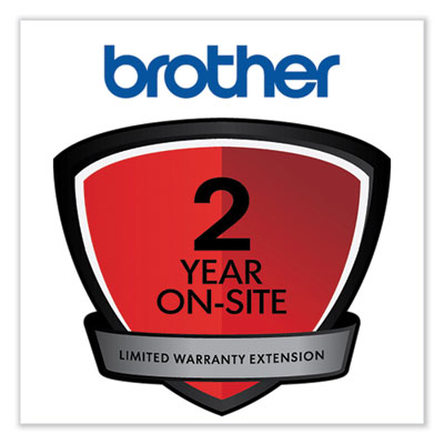 Brother Two-Year On-Site Warranty Extension Two-Year On-Site Warranty Extension for Brother MFC-L2750DW/HL-L2370DW