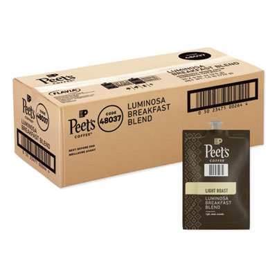 Peet's Coffee & Tea® FLAVIA Ground Coffee Freshpacks, Colombia Luminosa, 76/Carton