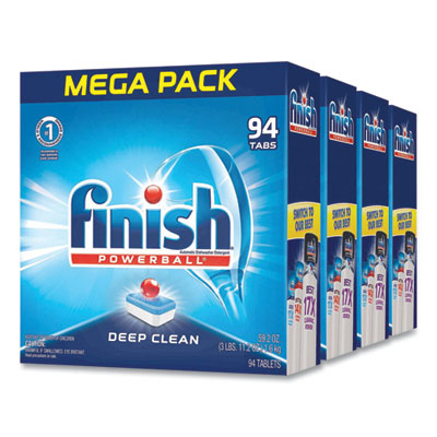 Finish+Powerball+Dishwasher+Tabs+Fresh+Scent+94%2fBox+51700-97330