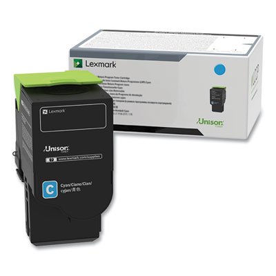 Lexmark 24B7154 C2240 XC2235 Toner Cartridge (Cyan) I