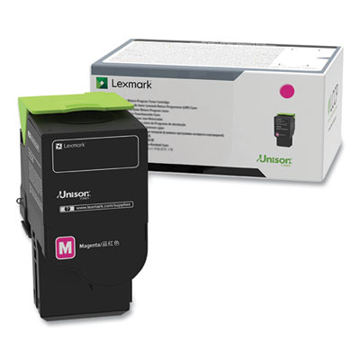 Lexmark 24B7155 C2240 XC2235 Toner Cartridge (Magenta)