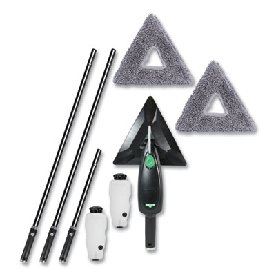 Unger® Stingray Refillable Microfiber Cleaning Kit