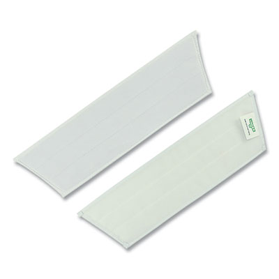 Unger® Excella Finishing Pad, Microfiber, 26", White, 5/Pack