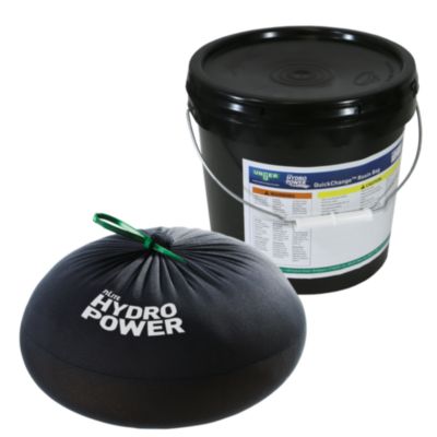 Unger® HydroPower Resin Bag with Reusable Pail