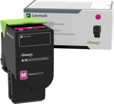 Lexmark+Unison+78C0XMG+Toner+Cartridge+Magenta+in+Retail+Packaging