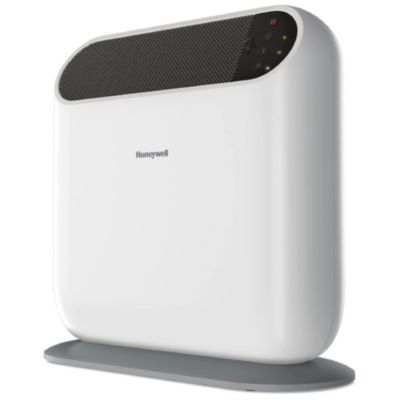 Honeywell ThermaWave 6 Ceramic Heater ThermaWave 6 Ceramic Heater, 1,500 W, 7.75 x 18.11 x 18.54, White