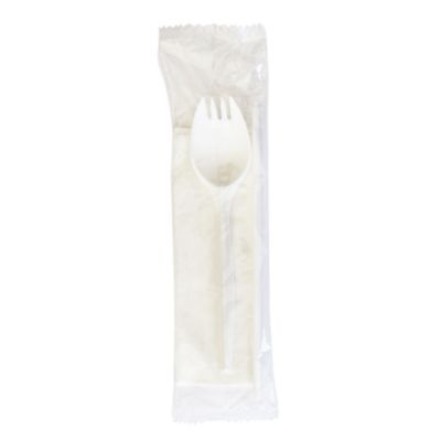 School+Cutlery+Kit+Napkin%2fSpork%2fStraw+White+1000%2fCarton+BWKSCHOOLKITPP