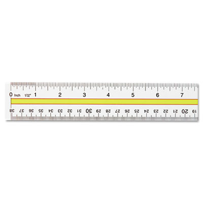 reading a standard ruler