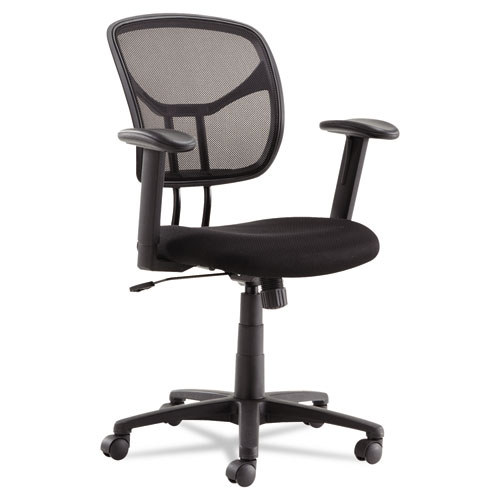 Swivel%2FTilt+Mesh+Task+Chair+with+Adjustable+Arms%2C+Supports+Up+to+250+lb%2C+17.72%22+to+22.24%22+Seat+Height%2C+Black