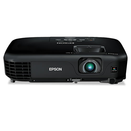 EPSV11H551120 Epson Powerlite 1222 Multimedia Projector, 3000 Lumens, 1024 X 768 Pixels, 1.2X Zoom