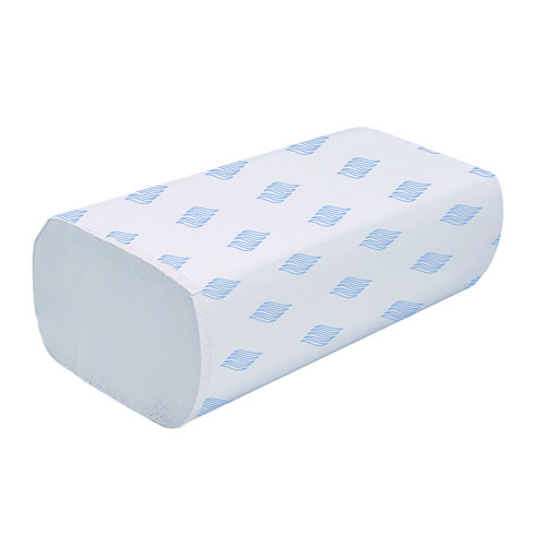 Multifold+Towels%2C+1-Ply%2C+9.25+x+9.05%2C+White%2C+250%2FPack%2C+16+Packs%2FCarton