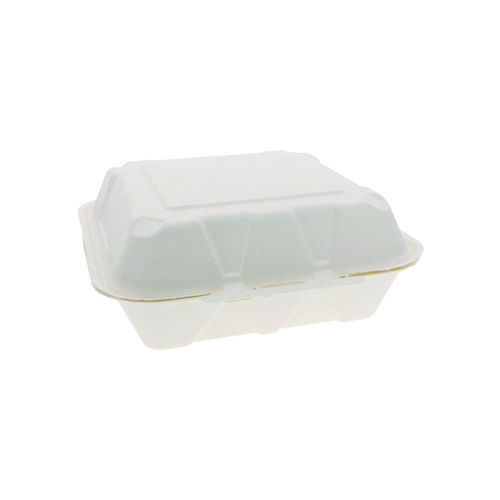 Pactiv Evergreen Earthchoice Pfas Free Compostable Hinged Lid Container