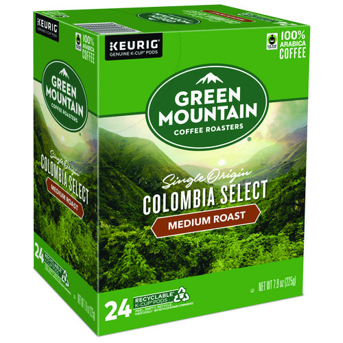 Colombian+Fair+Trade+Select+Coffee+K-Cups%2C+24%2FBox