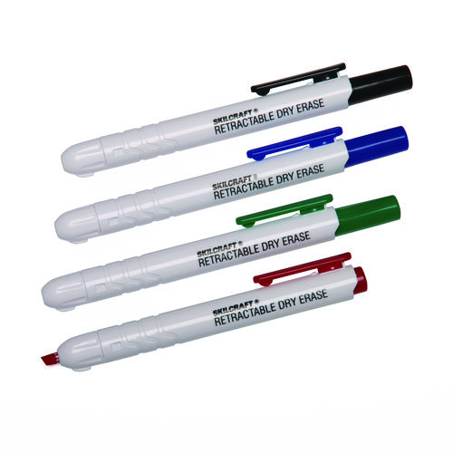 7520015195769%2C+SKILCRAFT+Retractable+Chisel+Tip+Dry+Erase+Marker%2C+Broad+Chisel+Tip%2C+Assorted+Colors%2C+4%2FSet