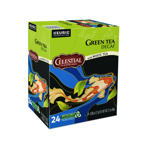 Decaffeinated+Green+Tea+K-Cups%2C+24%2FBox