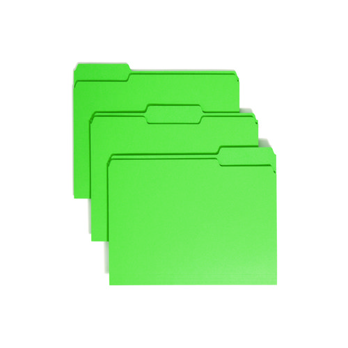 Colored+File+Folders%2C+1%2F3-Cut+Tabs%3A+Assorted%2C+Letter+Size%2C+0.75%22+Expansion%2C+Green%2C+100%2FBox