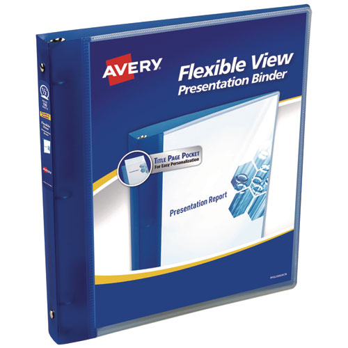 Flexible+View+Binder+with+Round+Rings%2C+3+Rings%2C+0.5%22+Capacity%2C+11+x+8.5%2C+Blue