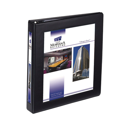 Framed+View+Heavy-Duty+Binders%2C+3+Rings%2C+1%22+Capacity%2C+11+x+8.5%2C+Black