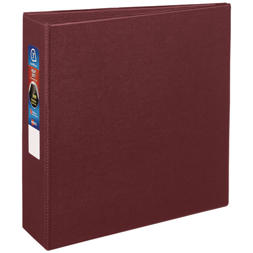 Heavy-Duty+Non-View+Binder+with+DuraHinge+and+Locking+One+Touch+EZD+Rings%2C+3+Rings%2C+3%22+Capacity%2C+11+x+8.5%2C+Maroon