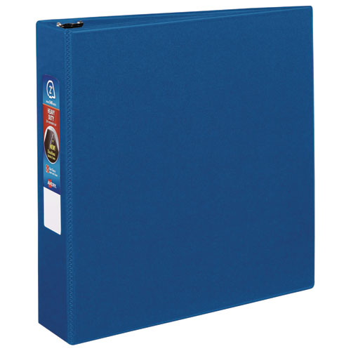 Heavy-Duty+Non-View+Binder+with+DuraHinge+and+One+Touch+EZD+Rings%2C+3+Rings%2C+2%22+Capacity%2C+11+x+8.5%2C+Blue