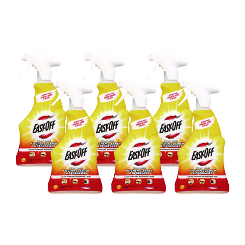 Kitchen+Degreaser%2C+Lemon+Scent%2C+16+oz+Spray+Bottle%2C+6%2FCarton