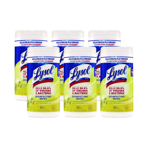 6840017010407%2C+SKILCRAFT+Lysol+Disinfecting+Wipes%2C+1-Ply%2C+7+x+7.25%2C+Lemon-Lime%2C+White%2C+80%2FCanister%2C+6+Canisters%2FCarton