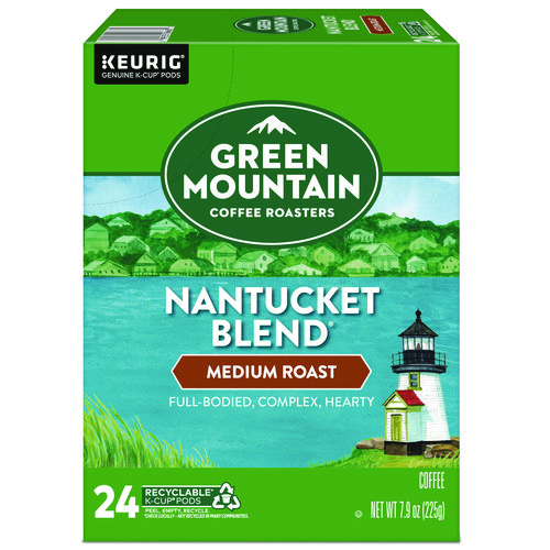 Nantucket+Blend+Coffee+K-Cups%2C+24%2FBox