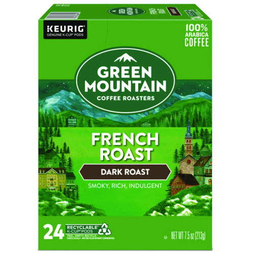 French+Roast+Coffee+K-Cups%2C+24%2FBox