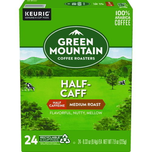 Half-Caff+Coffee+K-Cups%2C+24%2FBox