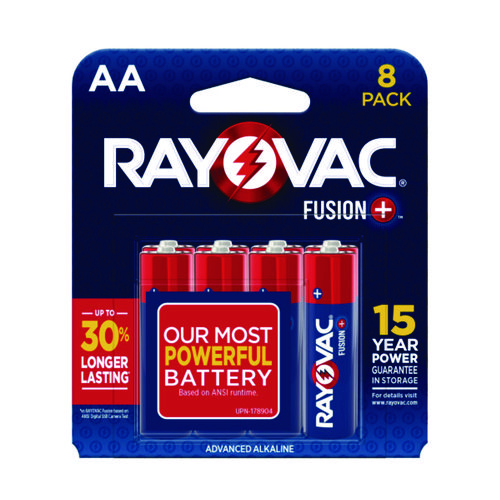 Fusion+Advanced+Alkaline+AA+Batteries%2C+8%2FPack