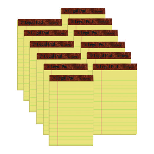 %22The+Legal+Pad%22+Ruled+Perforated+Pads%2C+Narrow+Rule%2C+50+Canary-Yellow+5+x+8+Sheets%2C+Dozen