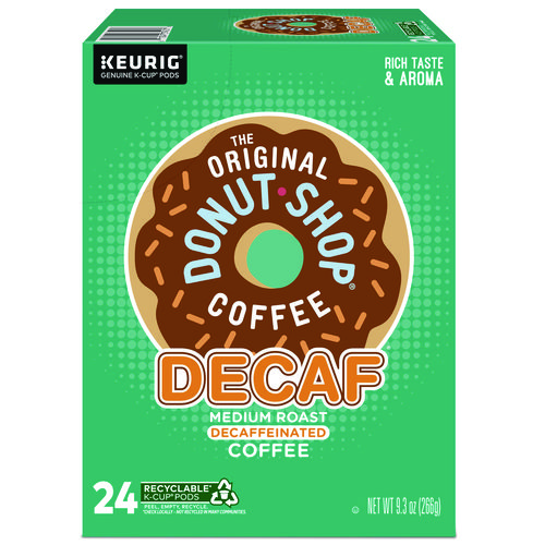 Donut+Shop+Decaf+Coffee+K-Cups%2C+24%2FBox