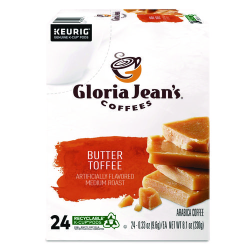 Butter+Toffee+Coffee+K-Cups%2C+24%2FBox