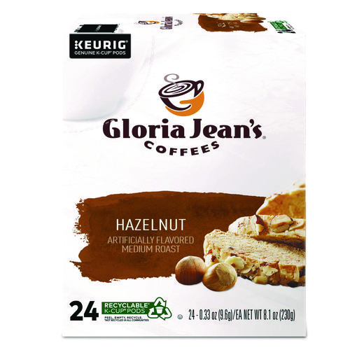 Hazelnut+Coffee+K-Cups%2C+24%2FBox