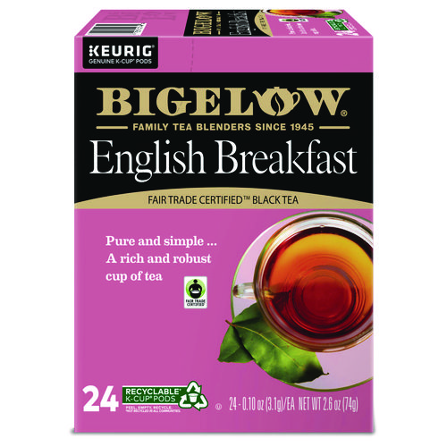 English+Breakfast+Tea+K-Cups+Pack%2C+24%2FBox