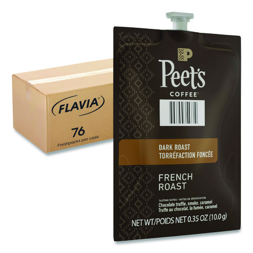 Peet%27s+French+Roast+Coffee+Freshpack%2C+76%2FCarton