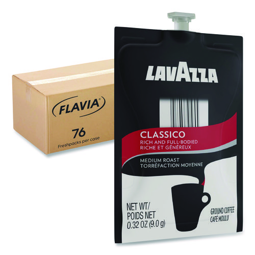 Classico+Coffee+Freshpack%2C+Classico%2C+0.32+oz+Pouch%2C+76%2FCarton