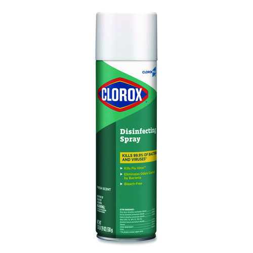 Disinfecting+Spray%2C+Fresh%2C+19+oz+Aerosol+Spray