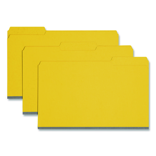 Expanding+Recycled+Heavy+Pressboard+Folders%2C+1%2F3-Cut+Tabs%3A+Assorted%2C+Legal+Size%2C+1%22+Expansion%2C+Yellow%2C+25%2FBox