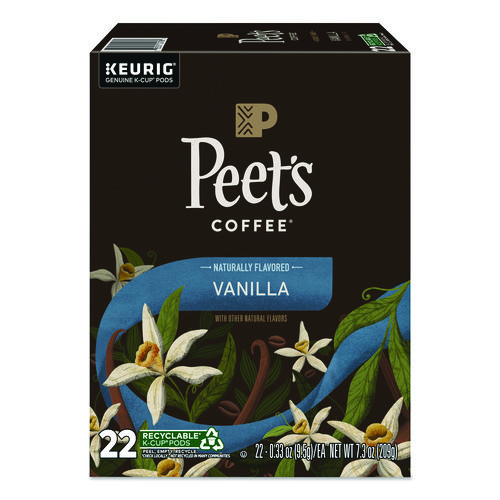 Vanilla+K-Cups%2C+0.33+oz+K-Cup%2C+22%2FBox