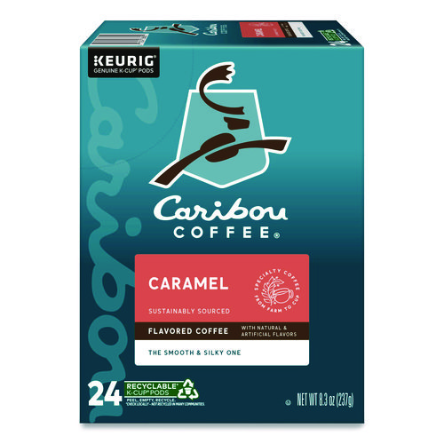 Caramel+Hideaway+K-Cups%2C+Mild+Roast%2C+24%2FBox