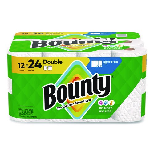 Select-a-Size+Kitchen+Roll+Paper+Towels%2C+2-Ply%2C+5.9+x+11%2C+White%2C+82+Sheets%2FDouble+Roll%2C+12+Rolls%2FCarton