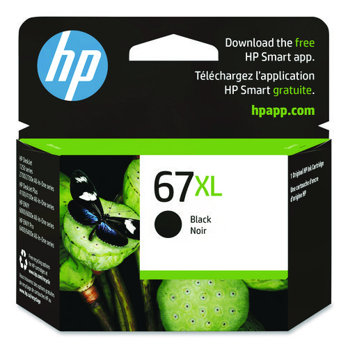 HP+67XL%2C+%283YM57AN%29+High-Yield+Black+Original+Ink+Cartridge