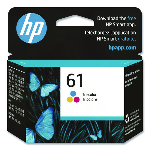 HP+61%2C+%28CH562WN%29+Tri-Color+Original+Ink+Cartridge