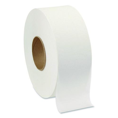 Jumbo+Jr.+Bath+Tissue+Roll%2C+Septic+Safe%2C+2-Ply%2C+White%2C+3.5%22+x+1%2C000+ft%2C+8+Rolls%2FCarton