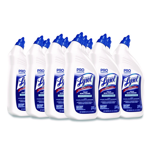 Disinfectant+Toilet+Bowl+Cleaner%2C+32oz+Bottle%2C+12%2FCarton